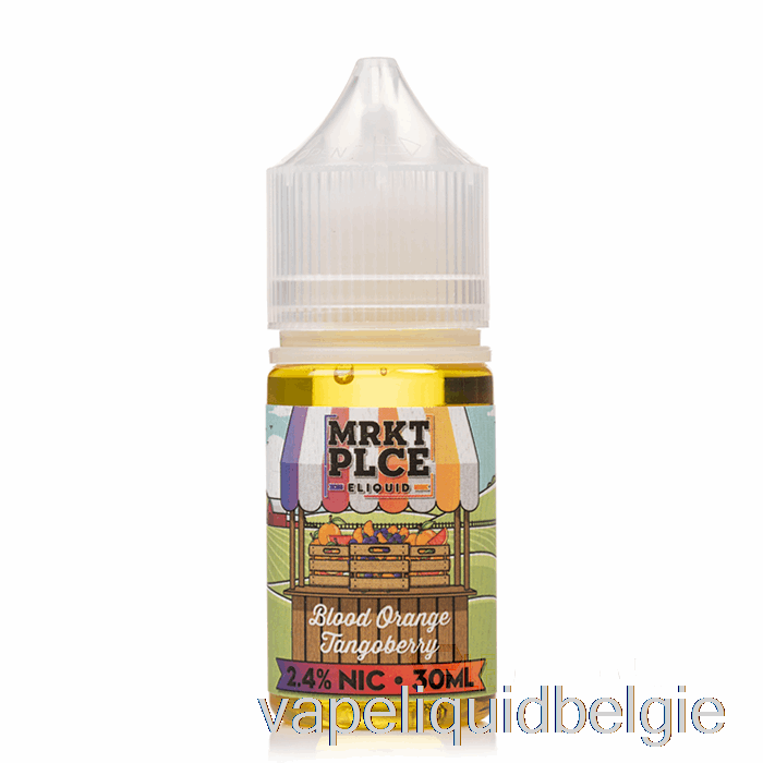 Vape Smaken Bloedsinaasappel Tangobes - Mrkt Zouten - 30ml 24mg